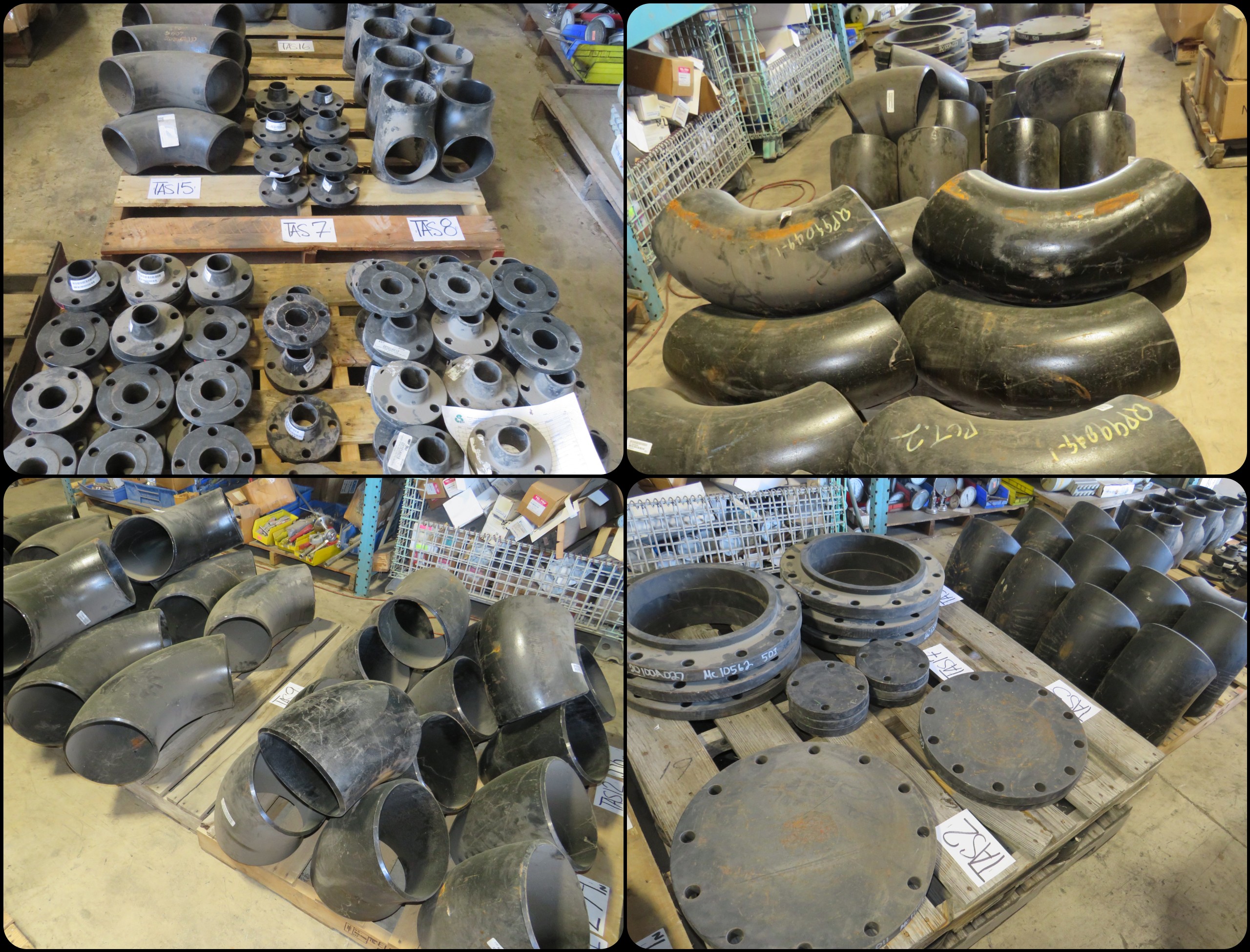 SLE 17-028 Pipeline Valves & Equipment Sale